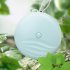Air Purifier Portable Hanging Negative Ion Air Deodorizer Necklace white