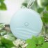 Air Purifier Portable Hanging Negative Ion Air Deodorizer Necklace pink