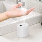 Air Purifier Sterilizer Portable Automatic Induction Soap Dispenser Sterilization Sprayer white