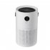 Air Purifier for Home Bedroom Office Compact Desktop Purifiers Air Cleaner  white