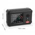 Air Quality Monitor TVOC HCHO CO2 Air Analyzer Intelligent Digital Lcd Portable Black