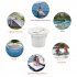 Air Valve Adapter Split Design Cap Paddle Board Replacement Valve Air Valve For Inflatable Boat Dinghy Kayak Canoe Rafts Accessories grey