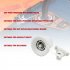 Air Valve Adapter Split Design Cap Paddle Board Replacement Valve Air Valve For Inflatable Boat Dinghy Kayak Canoe Rafts Accessories grey