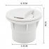 Air Valve Adapter Split Design Cap Paddle Board Replacement Valve Air Valve For Inflatable Boat Dinghy Kayak Canoe Rafts Accessories grey