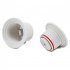 Air Valve Adapter Split Design Cap Paddle Board Replacement Valve Air Valve For Inflatable Boat Dinghy Kayak Canoe Rafts Accessories grey