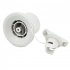 Air Valve Adapter Split Design Cap Paddle Board Replacement Valve Air Valve For Inflatable Boat Dinghy Kayak Canoe Rafts Accessories grey