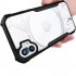 Air bag Case Transparent Acrylic Shockproof Anti scratch Protective Cover Compatible For Nothing Phone 1 black