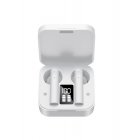 Air2S Bluetooth Headset Mini Wireless 5.1 Fingerprint Touch <span style='color:#F7840C'>Earphones</span> white