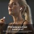 Air3 Pro Wireless TWS Earphone Touch Control Noise Reduction Bass Sports Headphones For IOS Android black