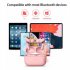 Air3 Pro Wireless TWS Earphone Touch Control Noise Reduction Bass Sports Headphones For IOS Android black