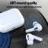 Air3 Pro Wireless TWS Earphone Touch Control Noise Reduction Bass Sports Headphones For IOS Android pink