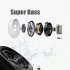 Air3 Pro Wireless TWS Earphone Touch Control Noise Reduction Bass Sports Headphones For IOS Android pink