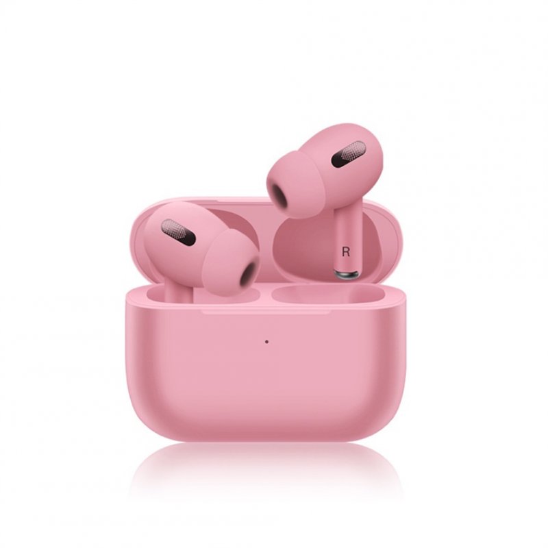 Air3 Pro Wireless TWS Earphone Touch Control Noise Reduction Bass Sports Headphones For IOS Android pink