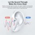 Air3 Pro Wireless TWS Earphone Touch Control Noise Reduction Bass Sports Headphones For IOS Android black