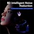Air3 Pro Wireless TWS Earphone Touch Control Noise Reduction Bass Sports Headphones For IOS Android black