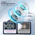 Air3 Pro Wireless TWS Earphone Touch Control Noise Reduction Bass Sports Headphones For IOS Android black
