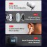 Air3 Pro Wireless TWS Earphone Touch Control Noise Reduction Bass Sports Headphones For IOS Android blue