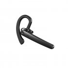 Air5 Bluetooth-compatible Headset Stereo Calling Clear Noise Cancelling Single Ear Business Headphone black