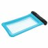 Airbag Floating Mobile Phone Waterproof Cover Transparent Swimming Touch Screen Waterproof Cover green