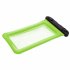 Airbag Floating Mobile Phone Waterproof Cover Transparent Swimming Touch Screen Waterproof Cover green