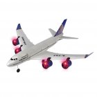 Airbus A380 747 RC Airplane 2.4G 3CH Fixed Wing Remote Control Aircraft Model