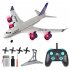 Airbus A380 747 RC Airplane 2 4G 3CH Fixed Wing Remote Control Aircraft Model with Motor A380