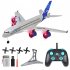 Airbus A380 747 RC Airplane 2 4G 3CH Fixed Wing Remote Control Aircraft Model with Motor A380