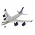 Airbus A380 747 RC Airplane 2 4G 3CH Fixed Wing Remote Control Aircraft Model with Motor A380