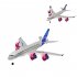 Airbus A380 747 RC Airplane 2 4G 3CH Fixed Wing Remote Control Aircraft Model with Motor A380
