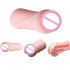 Aircraft Cup Simulation Vaginal Model Pocket Pussy Male Masturbation Aircraft Cup Sex Toys Adult Toy For Male Men C
