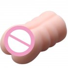 Aircraft Cup Simulation Vaginal Model Pocket Pussy Male Masturbation Aircraft Cup Sex Toys Adult Toy For Male Men D