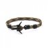 Airplane Anchor Bracelets Charm Rope 550 Paracord Bracelet Sport Hooks Jewelry Camouflage black airplane bracelet B12 0203