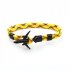 Airplane Anchor Bracelets Charm Rope 550 Paracord Bracelet Sport Hooks Jewelry Camouflage black airplane bracelet B12 0203