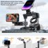 Airplane Phone Holder Travel Essentials With Magnetic Rings  Portable Foldable Universal 360 Degree Rotation Adjustable Multi Angle Phone Mount Travel Accessori