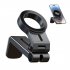 Airplane Phone Holder Travel Essentials With Magnetic Rings  Portable Foldable Universal 360 Degree Rotation Adjustable Multi Angle Phone Mount Travel Accessori