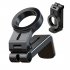 Airplane Phone Holder Travel Essentials With Magnetic Rings  Portable Foldable Universal 360 Degree Rotation Adjustable Multi Angle Phone Mount Travel Accessori