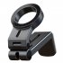 Airplane Phone Holder Travel Essentials With Magnetic Rings  Portable Foldable Universal 360 Degree Rotation Adjustable Multi Angle Phone Mount Travel Accessori