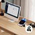 Airplane Phone Holder Travel Essentials With Magnetic Rings  Portable Foldable Universal 360 Degree Rotation Adjustable Multi Angle Phone Mount Travel Accessori