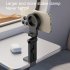 Airplane Phone Holder Travel Essentials With Magnetic Rings  Portable Foldable Universal 360 Degree Rotation Adjustable Multi Angle Phone Mount Travel Accessori