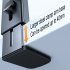 Airplane Phone Holder Travel Essentials With Magnetic Rings  Portable Foldable Universal 360 Degree Rotation Adjustable Multi Angle Phone Mount Travel Accessori
