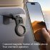 Airplane Phone Holder Travel Essentials With Magnetic Rings  Portable Foldable Universal 360 Degree Rotation Adjustable Multi Angle Phone Mount Travel Accessori