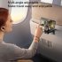 Airplane Phone Holder Travel Essentials With Magnetic Rings  Portable Foldable Universal 360 Degree Rotation Adjustable Multi Angle Phone Mount Travel Accessori