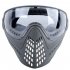 Airsoft Paintball Masks With Glasses Hunt Full Face Mask Outdoor Sports Nylon Strikeball Masks gray