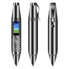 Ak007 Pen Type Mini Mobile Phone 0.96 Inch Screen Gsm Bluetooth Camera Dialer