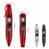 Ak007 Pen Type Mini Mobile Phone 0 96 Inch Screen Gsm Bluetooth Camera Dialer with Voice Recorder Red