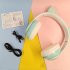 Aks 28 Rgb Cat Ear Bluetooth Headphones Stereo Music Helmet Wireless Microphone Control Phone Earphone black