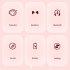Aks 28 Rgb Cat Ear Bluetooth Headphones Stereo Music Helmet Wireless Microphone Control Phone Earphone black