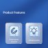 Al 06 Magnetic Mobile Phone Air cooled Radiator Semiconductor Peripheral Cooling Fan Cooler  magnetic Plug in Model  black