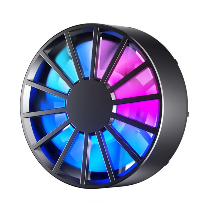 Al-06 Magnetic Mobile Phone Air-cooled Radiator Semiconductor Peripheral Cooling Fan Cooler (magnetic Plug-in Model) black