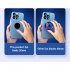 Al 06 Magnetic Mobile Phone Air cooled Radiator Semiconductor Peripheral Cooling Fan Cooler  magnetic Plug in Model  black